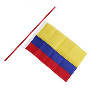 EUR € 1.83   bandera de Colombia grande 21.5 cm, ¡Envío Gratis