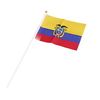 EUR € 1.83   Bandera de Ecuador grande 21.5 cm, ¡Envío Gratis para