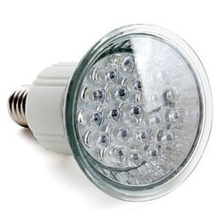 E14 21 geleide 105lm 1.1 1.3W 6000 6500k witte vlek lampen (220 240v