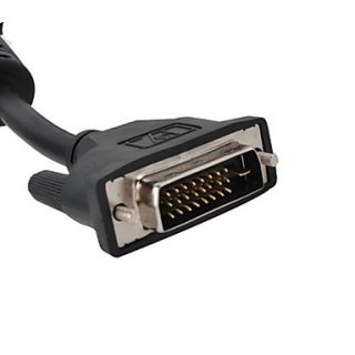 USD $ 8.79   DVI 24+1 M M Shielded Connection Cable 1.7M,