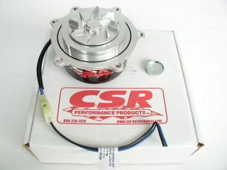 CSR Billet Electric Water Pump Conversion for LT1 350