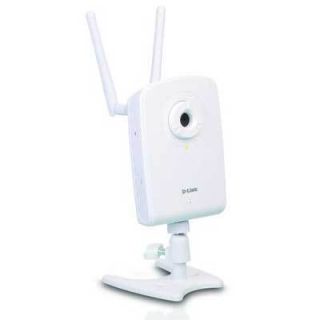   DCS 1130 Wireless N Fixed IP Network Camera with Built In Microphone