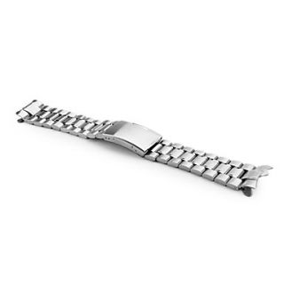 USD $ 9.29   Unisex Stainless Steel Watch Band 24MM (Silver),