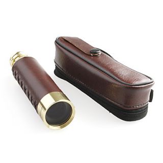 EUR € 27.59   Monoscope 25x30mm style de pirate avec étui