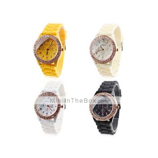 EUR € 5.23   plastic analoge vrouwen quartz horloge (verschillende