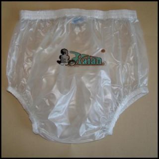 3XADULT Baby Incontinence Plastic Pants P005 7 Full Size