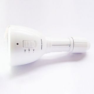 USD $ 28.39   E27 3W Natural White Light Rechargeable LED Spot Bulb