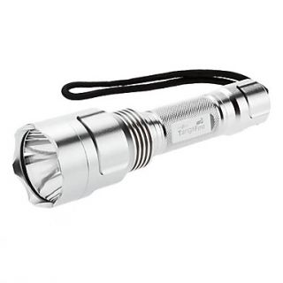 EUR € 26.85   5 Mode do Cree Q5 Lanterna (1x18650, Prata), Frete