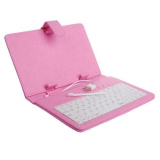 USB Keyboard Case Cover for 7 inch Android Tablet PC Mid Apad ePad