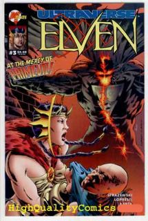 Name of Comic(s)/Title? ELVEN #3( /Independent).