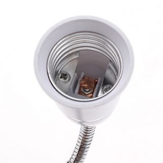 EUR € 3.95   E27 a E27 17cm Bombilla LED Flexible Extend Socket