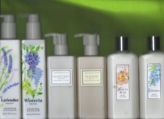 Crabtree Evelyn Body Lotion New U Pick