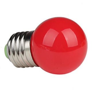 EUR € 3.85   e27 1w 90lm rode licht geleid bal lamp (220v), Gratis