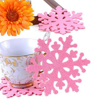 EUR € 1.28   coaster motif de flocon de neige, livraison gratuite