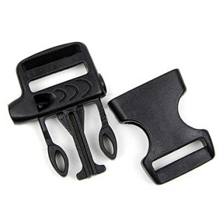 USD $ 2.29   2 In 1 Survival Buckle with 2CM Wide Hole (Buckle