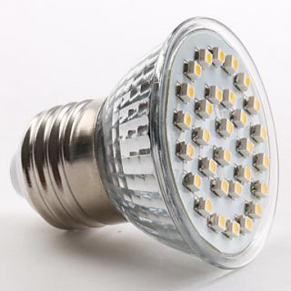 EUR € 3.39   e27 3528 SMD 30 LED warm wit 70 90lm gloeilamp (230 V