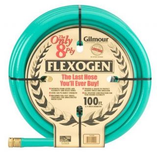 Gilmour Flexogen Garden Hose 3 4 inch x 100 Outdoor Water Duty Free
