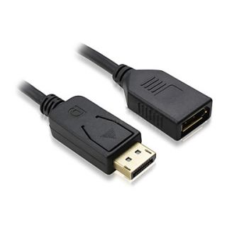 USD $ 28.19   Male to Female Display Port Extension Cable (2 m),