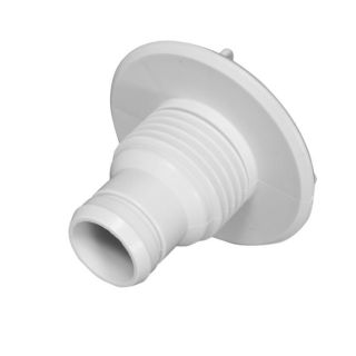 Summer Escapes Pool 1 1 4 inch Hose Wall Fitting