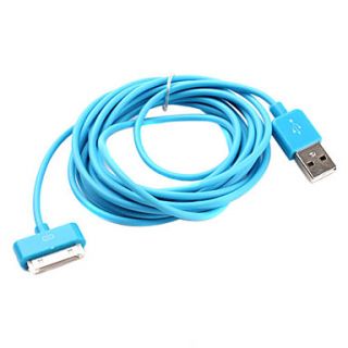 EUR € 2.75   Farbenfrohes 30pin Aufladekabel und USB Sync Kabel