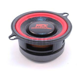  Audio 3 5 4 Ohm Midrange Car Speakers 3 1 2 inch Made in USA