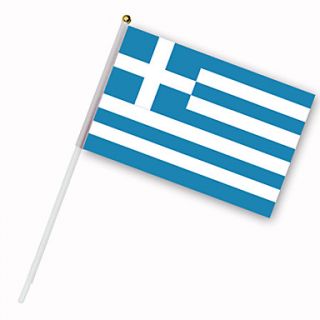 EUR € 0.54   nylon con bandera de Grecia (30 x 14 cm), ¡Envío