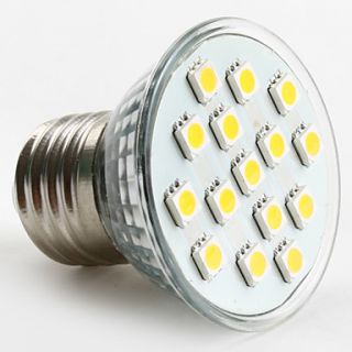 EUR € 4.13   e27 5050 SMD 15 LED warmweiß 150 200lm Glühlampe