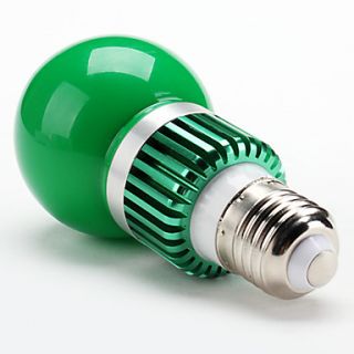 EUR € 9.56   e27 3w 270lm LED verde bola bombilla (85 265v