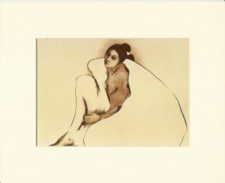  Woman from Indian Wells Native American Indian Matted Print