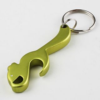 USD $ 2.29   Squirrel Shaped Bottle Opener Keychain (Random Color