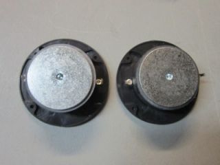 NEW (2) 1 Tweeter Speakers PAIR.Home Audio Project.8ohm.One inch
