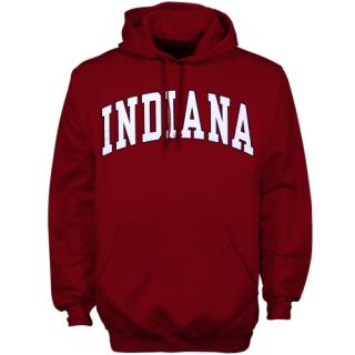 Indiana Hoosiers Crimson Bold Arch Pullover Hoodie Sweatshirt