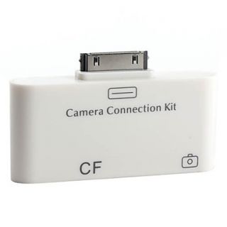 in 1 usb Camera Connection Kit met CF kaartlezer voor de nieuwe ipad