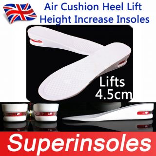 Air Cushion Light Height Increase Shoe Insoles WomenS