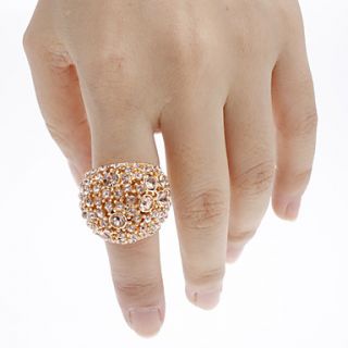 EUR € 5.33   Arc Shaped completamente Jewelled Anello, Gadget a