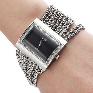 EUR € 21.33   Vrouwen Alloy Analoog Quartz Armband Watch (Silver
