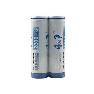 EUR € 14.34   2 x 2800mAh godp 3.7v li ion recarregável 18650 da