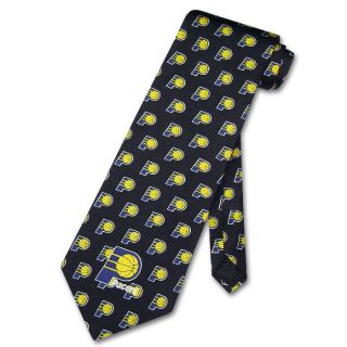 Indiana Pacers Silk Necktie Logos NBA Mens Neck Tie
