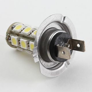 EUR € 6.80   H7 18 * 5050 smd hvide ledede bil signallys (2 pak, DC