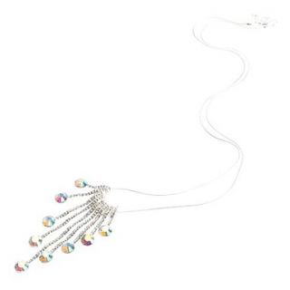 EUR € 5.33   Crystal Kwasten Patroon ketting, Gratis Verzending voor