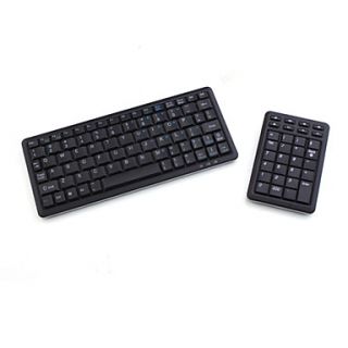 EUR € 36.15   mini usb QWERTY tangentbord + numeriska tangentbordet