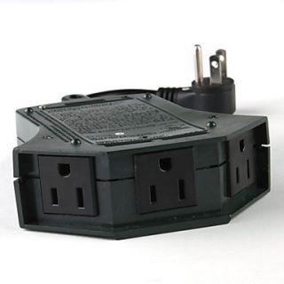 USD $ 33.99   3 Outlet Remote Control Power Hub for Outdoor and Indoor