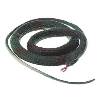 EUR € 5.33   Spaventoso Lifelike Silicon Snake Toy (verde), Gadget a