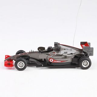 USD $ 14.79   143 Radio Control 35MHz Mini F1 Racing Car (Black