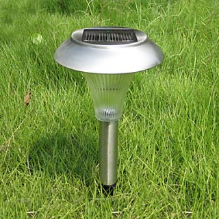 USD $ 33.99   Solar Powered White Light LED Rechargeable Stainless
