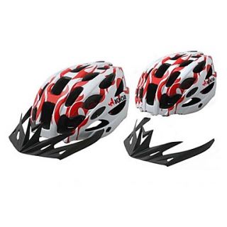 USD $ 34.79   Acacia EPS Cycling Unibody 28 Vents Helmet with Sunvisor