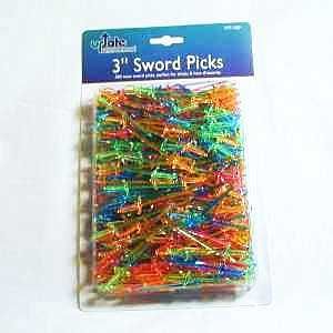 Toothpicks Ind Cello Wrapped Qty 1000 Toothpick New