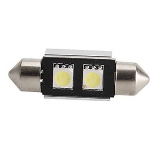 EUR € 2.47   canbus festão 36 milímetros SMD 0.5w 2x5050 branco