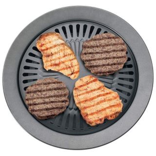  ™ Smokeless Indoor Stovetop Barbeque Grill as Seen on TV