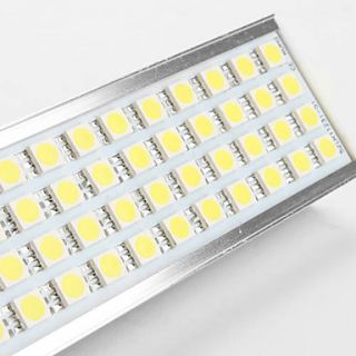 EUR € 24.83   e27 11w 52x5050 SMD 860lm 6000 6500k natuurlijk wit